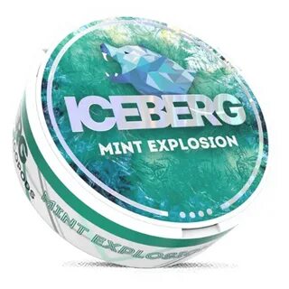 Iceberg Mint explosion