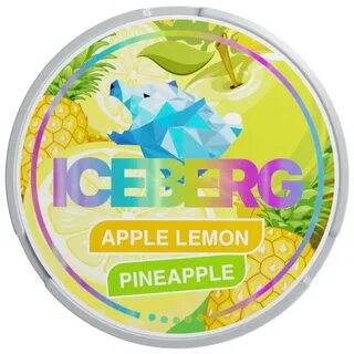 Iceberg Apple lemon pineapple