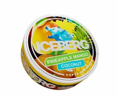 Iceberg Pineapple mango coconut