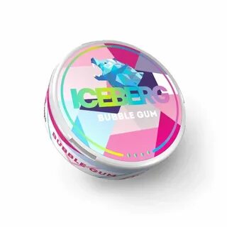 Iceberg Extra Strong Bubblegum