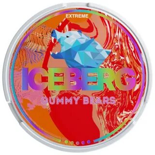 Iceberg Extreme Gummy Bears