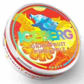 Iceberg Extreme Grapefruit Pineapple