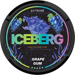 Iceberg Grape Gum