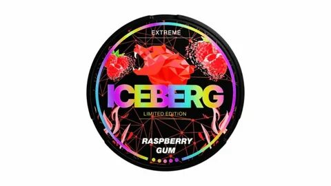 Iceberg Raspberry Gum
