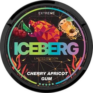 Iceberg Cherry Apricot Gum