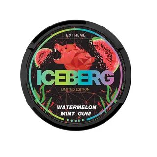 Iceberg Watermelon Mint Gum