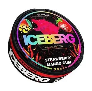 Iceberg Strawberry Mango Gum