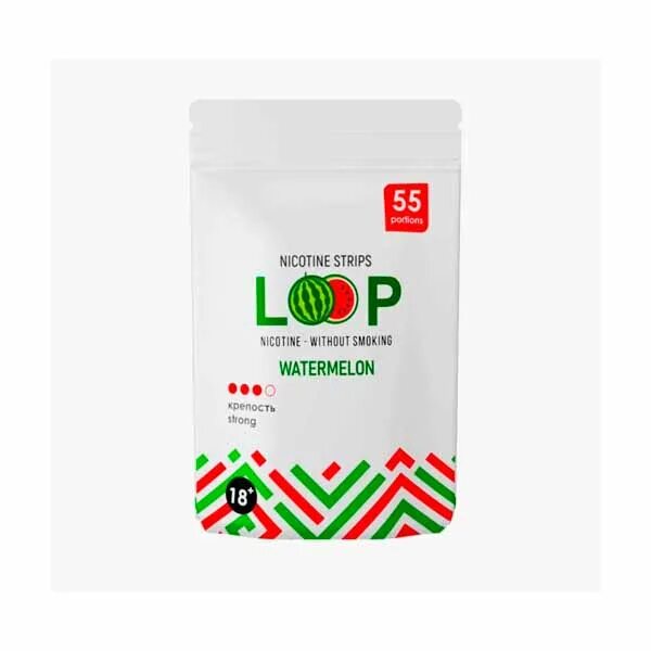 ВАТА LOOP Арбуз
