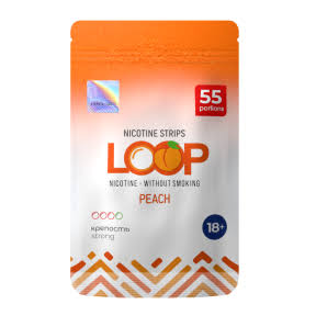ВАТА LOOP Персик