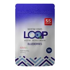 ВАТА LOOP Черника