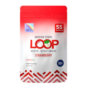 ВАТА LOOP Клубника