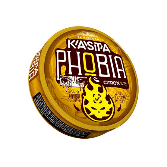 Kasta Phobia Цитрусовый Лёд